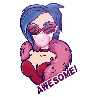 @GeeSome by @GaltProject telegram stickers