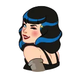 Bettie Page - @TgEmojis telegram emojis 😉