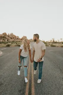 💖 pareja, amor, carretera, juntos, relación, feliz telegram sticker