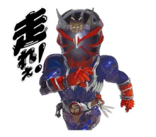 🏃 れ！ Anime, Fantasy, Superhero, Personage, Digitale kunst telegram sticker