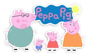 Peppa Pig (@StickerPol) whatsapp stickers