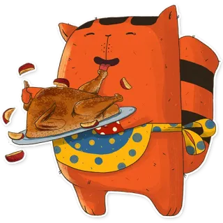 KotikiCats by @kyyybic telegram stickers