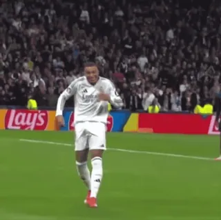 ☄️ Kylian Mbappé Real Madrid Lays telegram sticker