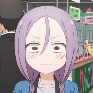 😵💫 キウイあめ ¥300 动漫, 女孩, 日语, 猕猴桃糖 telegram sticker