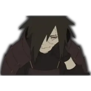 😏 Madara Uchiha Naruto Anime, Manga, Uchiha, Madara, Cattivo telegram sticker