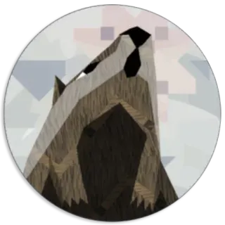 Meadow - Badger whatsapp stickers