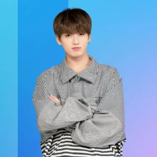 🙎‍♂ Jungkook kpop, sänger, männlich, promi telegram sticker