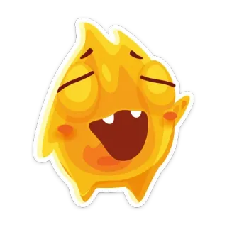 🎶 Kartun, Emoji, Karakter, Lucu, Kocak whatsapp sticker
