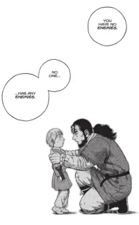 🙇‍♂ YOU HAVE NO ENEMIES
NO ONE...
HAS ANY
ENEMIES. manga, friendship, motivation, parenting telegram sticker