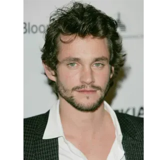 😇 Hugh Dancy Schauspieler, Promi, Mann, Porträt telegram sticker