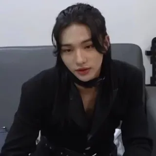 🐇 男性, ポートレート, アジア人, KPOP, セレブ, ファッション telegram sticker