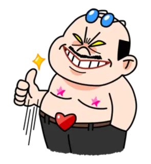 👍 whatsapp sticker
