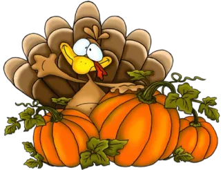 Thanksgiving @stickersandstuff telegram stickers