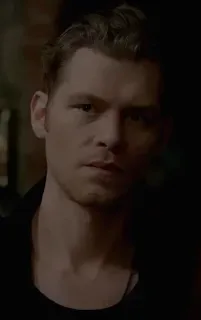 😐 Klaus Mikaelson The Vampire Diaries portrait, tv show, vampire, supernatural, character telegram sticker