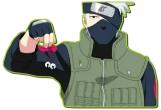 😕 Kakashi Naruto 애니메이션, 만화, 만화, 닌자, 카카시, 나루토 telegram sticker