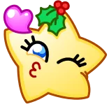 Star Emoji telegram emojis 😘