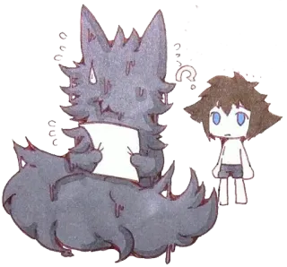 📵 telegram sticker