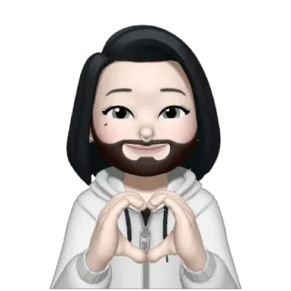 ☠️ Avatar, Hati tangan, Emoji, Kartun, Cinta, Perhatian, Positif whatsapp sticker
