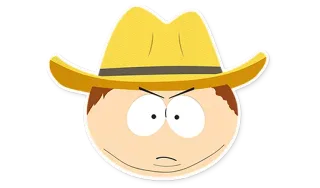 🤠 telegram sticker