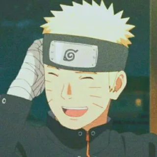 🌌 Naruto Uzumaki Naruto anime, naruto, uzumaki, ninja, cartoon telegram sticker