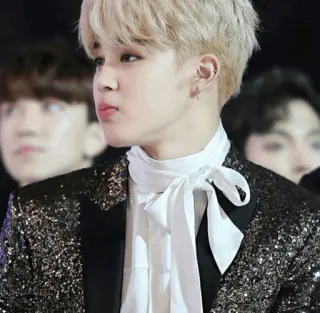✨ Jimin K-pop, penyanyi, musik, artis, selebriti, potret whatsapp sticker