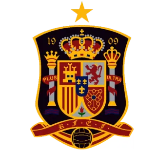 🇪🇸 PLUS ULTRA герб, Испания, RFEF, футбол, футбол, герб telegram sticker
