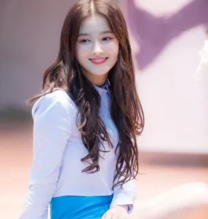🧚‍♀ Nancy K-pop, Penyanyi, Idol, Nancy whatsapp sticker