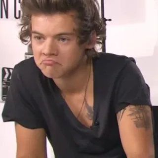Harry'S MoOD by [ @Onedirectiongay ] telegram stickers