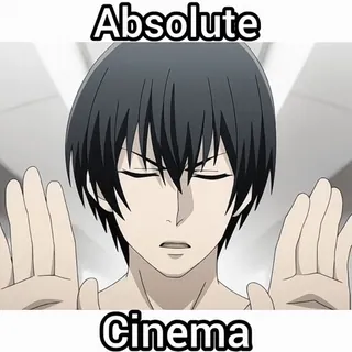 😎 Iori Kitahara Grand Blue Dreaming Absolute Cinema telegram sticker