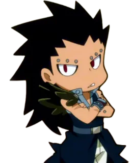😒 アニメ, カートゥーン, キャラクター, マンガ, かわいい whatsapp sticker