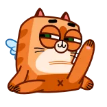 Cupid Kitty @Emoji_Statuses telegram emojis 👅
