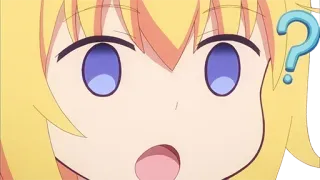 😯 anime, question, confused, shocked, manga, cute, reaction whatsapp sticker
