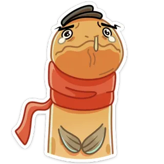 😢 telegram sticker