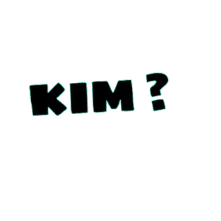 😁 KIM? telegram sticker