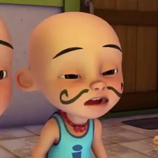 🥵 Ipin Upin & Ipin Kartun, Karakter, Ipin, Upin & Ipin telegram sticker