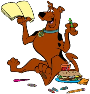 Scooby-Doo By Eighteen telegram stickers