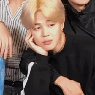 🖤 Park Jimin Park Jimin, BTS, Kpop, Idol, Pessoa, Cantor, Celebridade, Homem telegram sticker
