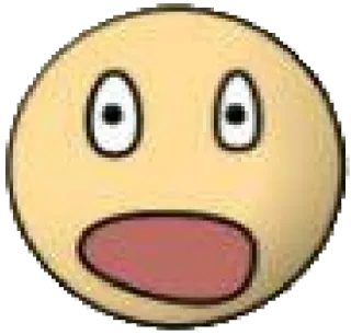 😨 emoji, shocked, expression, surprise, emoticon telegram sticker
