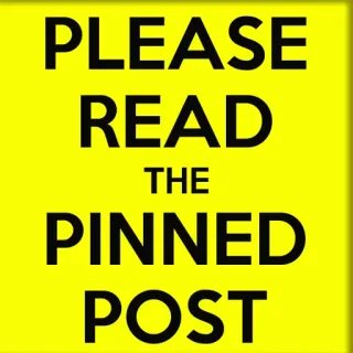 📌 PLEASE READ THE PINNED POST post in evidenza, letto, messaggio, avviso, istruzione telegram sticker