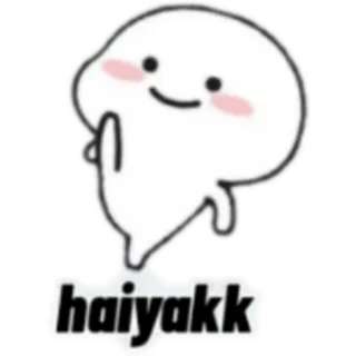 🙎‍♂ haiyakk cartoon, middle finger, offensive, humor telegram sticker