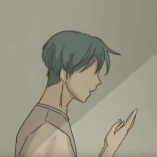🦕 Anime, Manga, Illustration, Charakter, Zeichnung, Ästhetik whatsapp sticker