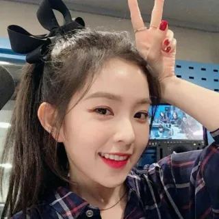 💖 femme, kpop, idole, beauté, portrait, sourire telegram sticker