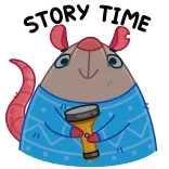 Little Hygge telegram stickers