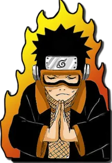🔥 Obito Uchiha Naruto anime, naruto, obito, uchiha telegram sticker