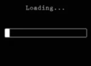 🫥 Loading... memuat, progress bar, komputer, internet, teknologi whatsapp sticker