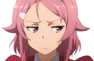 😒 Lisbeth Sword Art Online อนิเมะ, ผมสีชมพู, ซอร์ดอาร์ตออนไลน์, ลิซเบธ telegram sticker