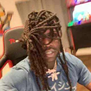 🥴 Chief Keef Rapper, Musiker, Person, Promi, Chief Keef whatsapp sticker