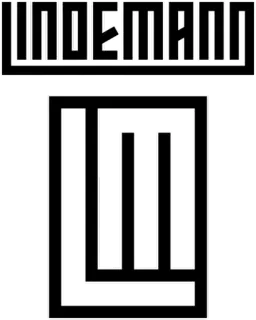 🤟 LINDEMANN Logo, LINDEMANN, Música whatsapp sticker