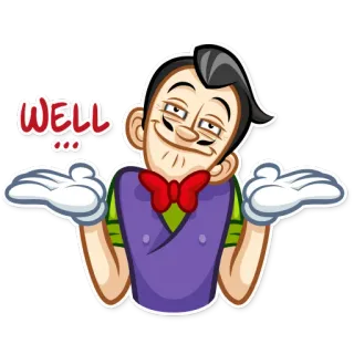 Marcus the Magician whatsapp stickers