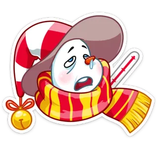 🤒 whatsapp sticker